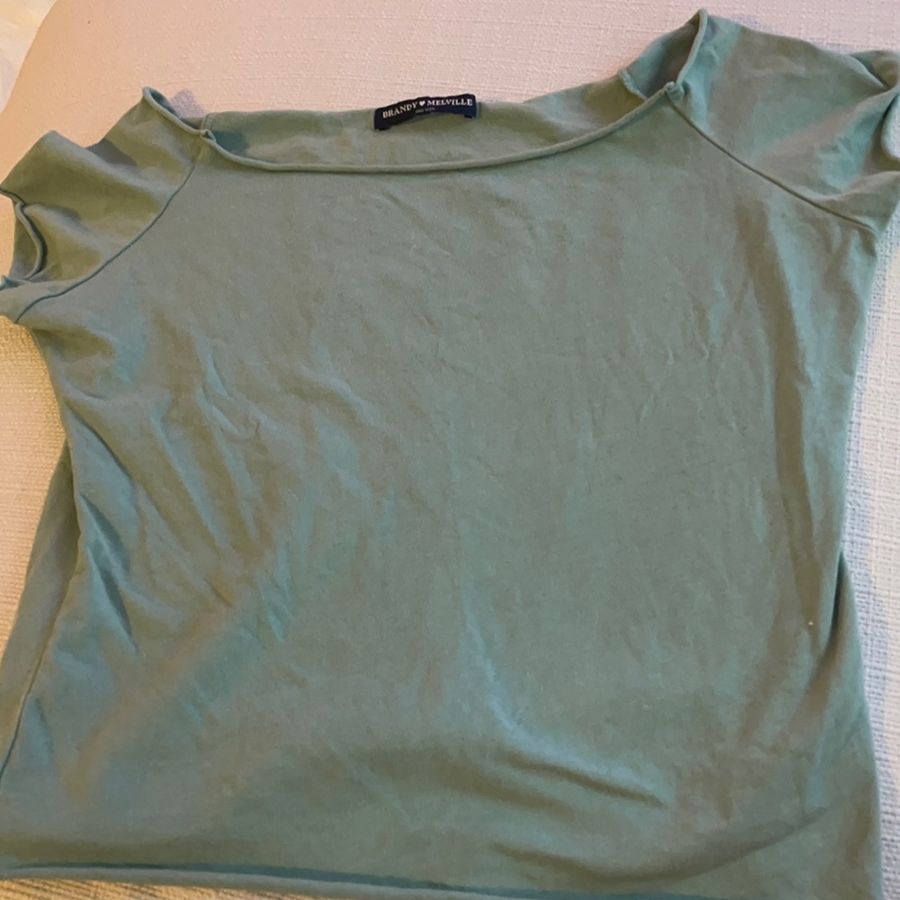 Green brandy Melville top